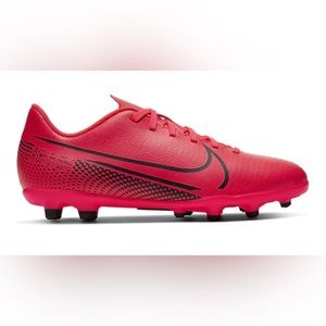 Nike JR Boys Mercurial Football Cleats 6Y